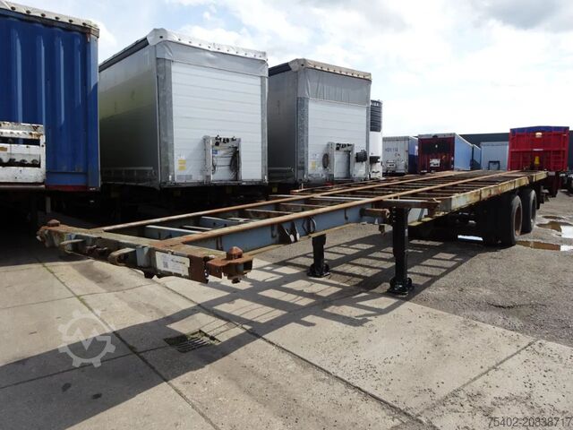 Přeprava kontejnerů Pacton 40 FT Container Chassis / Steel Supsension / Do...