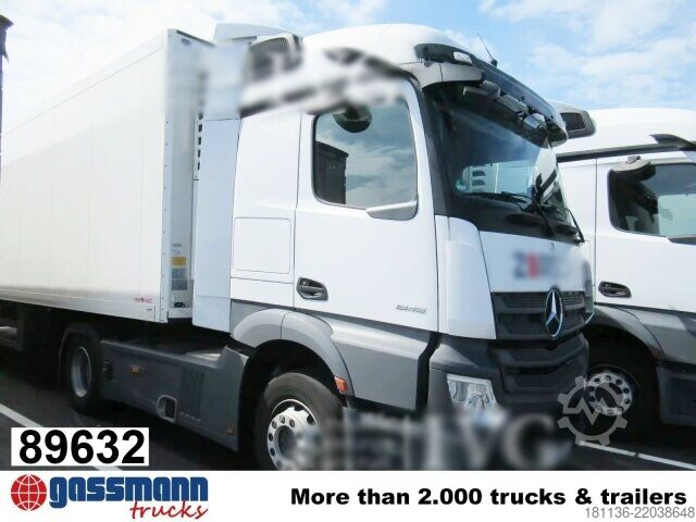 Standardni tegljač Mercedes-Benz Actros 1845 LS 4x2, Navi, Bi-Xenon, MirrorCam,