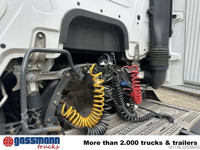 Standard dragbil Mercedes-Benz Actros 1845 LS 4x2, Navi, Bi-Xenon, MirrorCam,