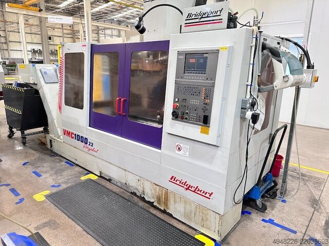 Vertikales Bearbeitungszentrum BRIDGEPORT VMC1000/22