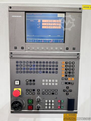 Vertikales Bearbeitungszentrum BRIDGEPORT VMC1000/22