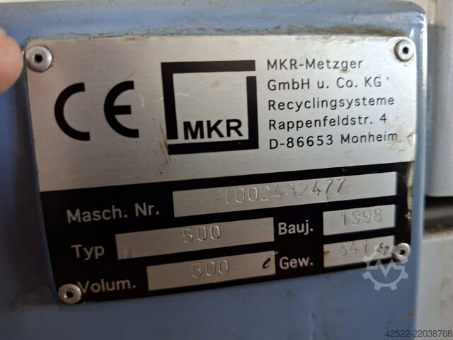 Filtersystem MKR 500