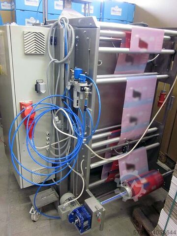 Κάθετη τσάντα μηχανή πληρώσεως COMIZ C 550 TE