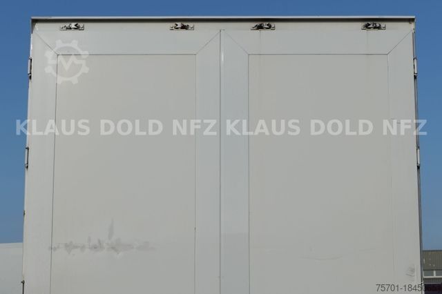 Remorque à caisse SPIER AGL 290 Koffer 47m³ Durchladeeinrichtung LBW