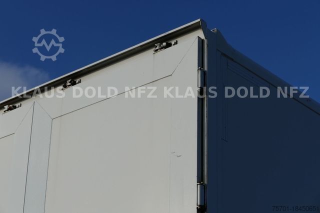 Remorque à caisse SPIER AGL 290 Koffer 47m³ Durchladeeinrichtung LBW