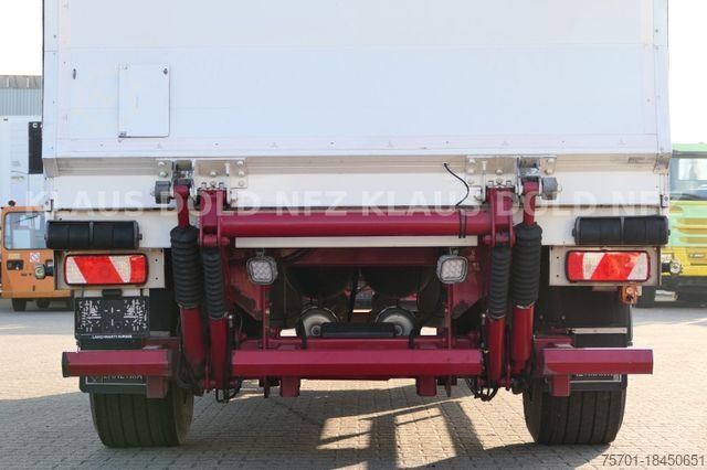 Remorque à caisse SPIER AGL 290 Koffer 47m³ Durchladeeinrichtung LBW