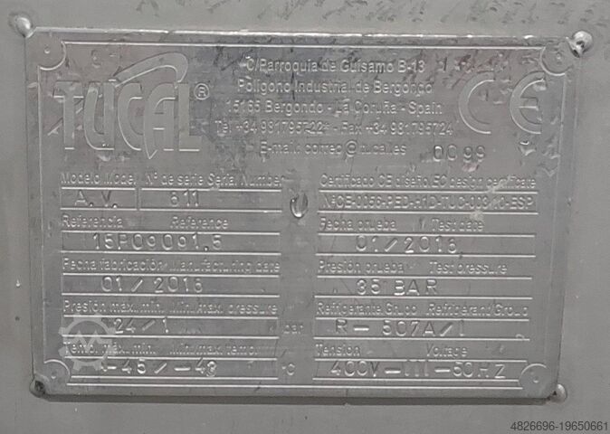 Kombinerad enhet TUCAL VPF