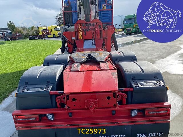 MTS standard MAN TGX 33.640 + PALFINGER EPSILON CRANE S300L83