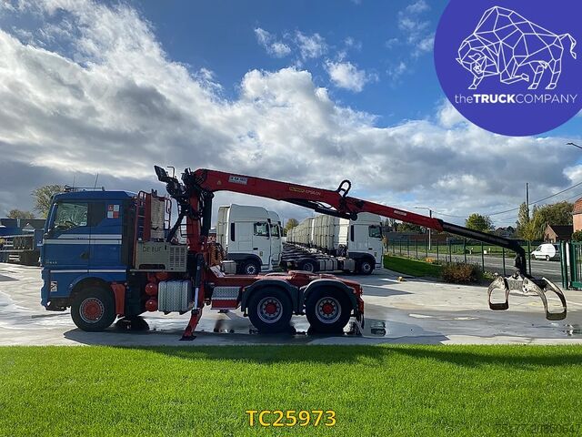 MTS standard MAN TGX 33.640 + PALFINGER EPSILON CRANE S300L83