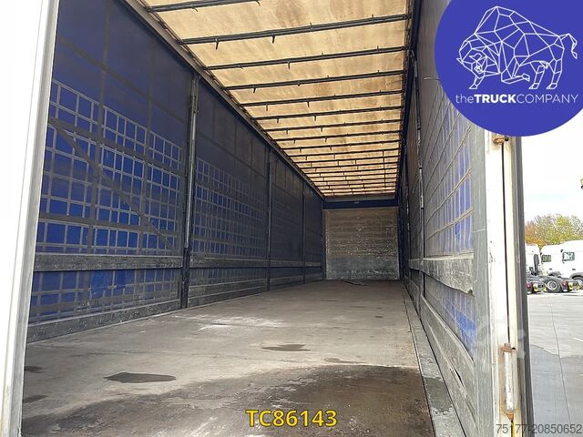 Sliding tarpaulins Schmitz Cargobull scs 27 srem