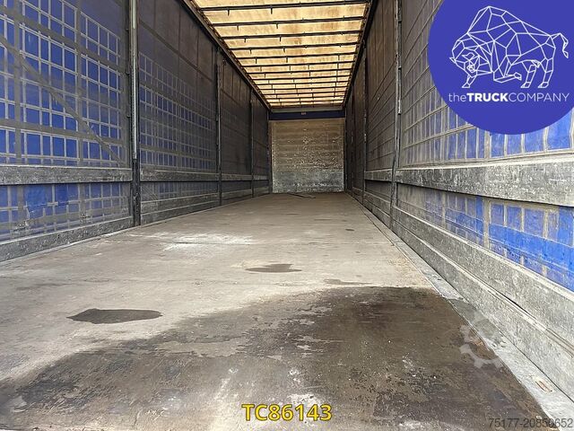Sliding tarpaulins Schmitz Cargobull scs 27 srem