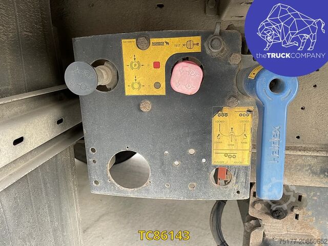 Sliding tarpaulins Schmitz Cargobull scs 27 srem