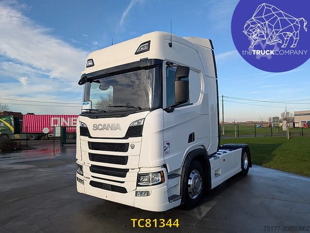 Substanțe periculoase Scania R 450