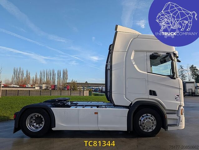 Substanțe periculoase Scania R 450