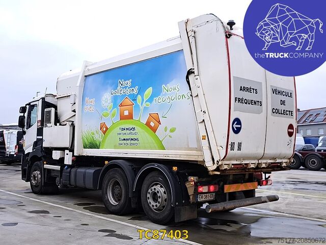 Refuse collection vehicle Renault C 380