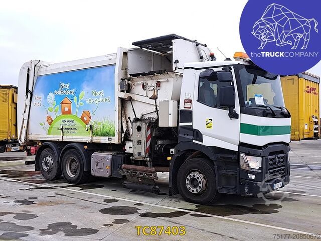 Refuse collection vehicle Renault C 380