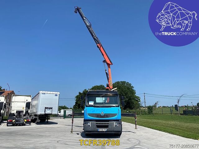 Platform trailer Renault Premium 310