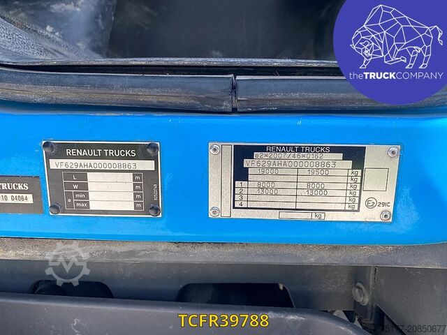 Platform trailer Renault Premium 310