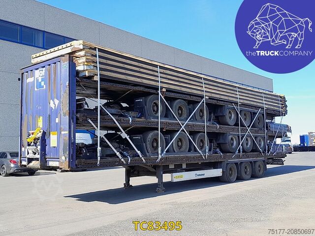 Sliding tarpaulins Krone 