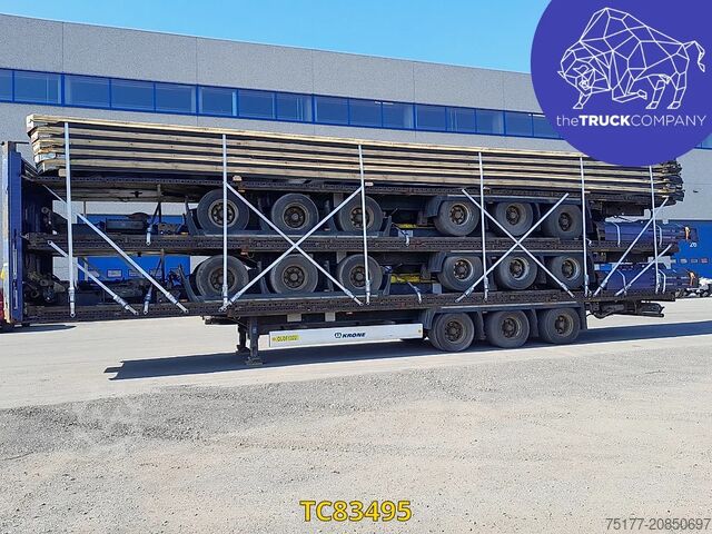 Sliding tarpaulins Krone
