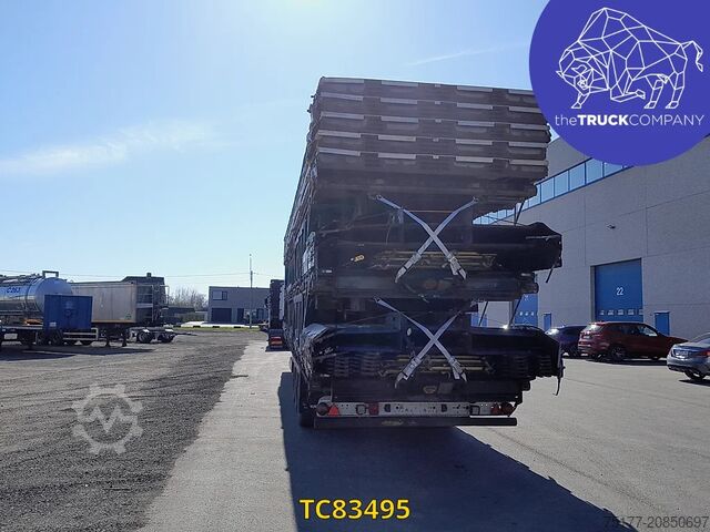 Sliding tarpaulins Krone 