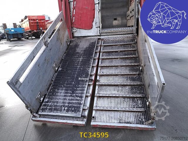 Cattle transport Scania R 500