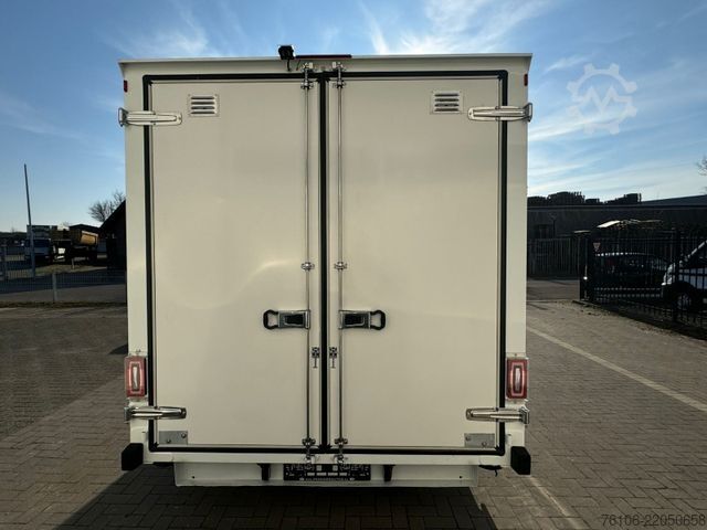 Transporter mit Koffer RENAULT Master Tiefrahmen Koffer *Kamera*Klima*