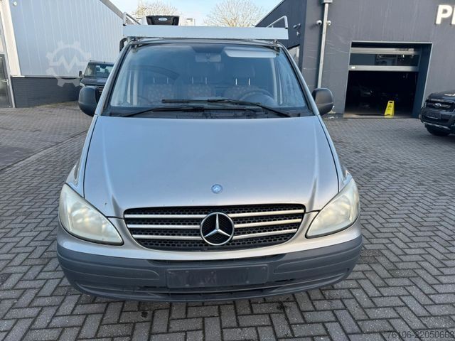 Bestelwagen MERCEDES-BENZ Vito Kasten 109 CDI lang *Ahk*Klima*