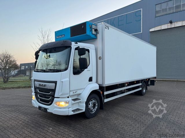 Camión frigorífico DAF LF 16.260 Tiefkühlkoffer mit Ladebordwand