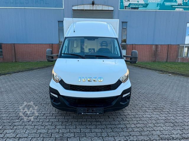 Transporter mit Koffer IVECO Daily 70C17 Koffer mit Ladebordwand