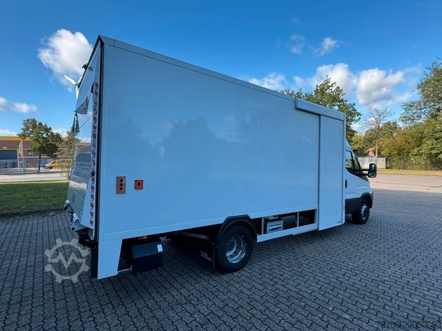 Transporter mit Koffer IVECO Daily 70C17 Koffer mit Ladebordwand