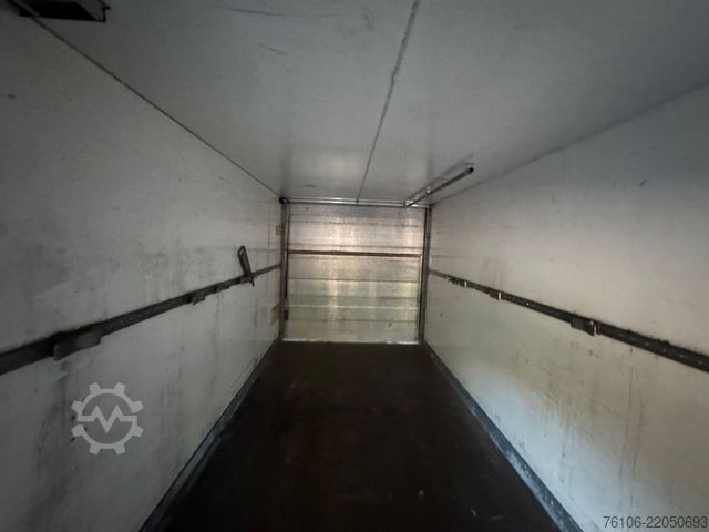 Transporter mit Koffer IVECO Daily 70C17 Koffer mit Ladebordwand