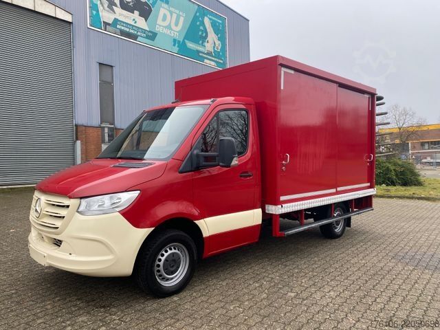 Vrachtwagen met bakwagen MERCEDES-BENZ Sprinter III 314 CDI Koffer *Scheckheft*