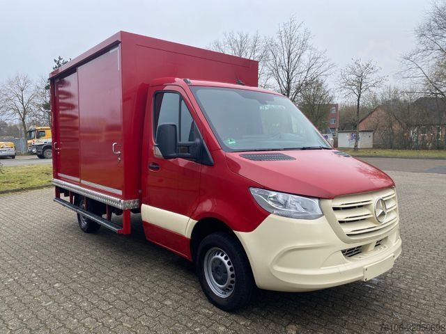 Vrachtwagen met bakwagen MERCEDES-BENZ Sprinter III 314 CDI Koffer *Scheckheft*