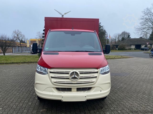Vrachtwagen met bakwagen MERCEDES-BENZ Sprinter III 314 CDI Koffer *Scheckheft*