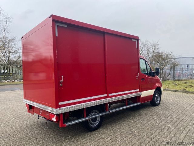 Vrachtwagen met bakwagen MERCEDES-BENZ Sprinter III 314 CDI Koffer *Scheckheft*