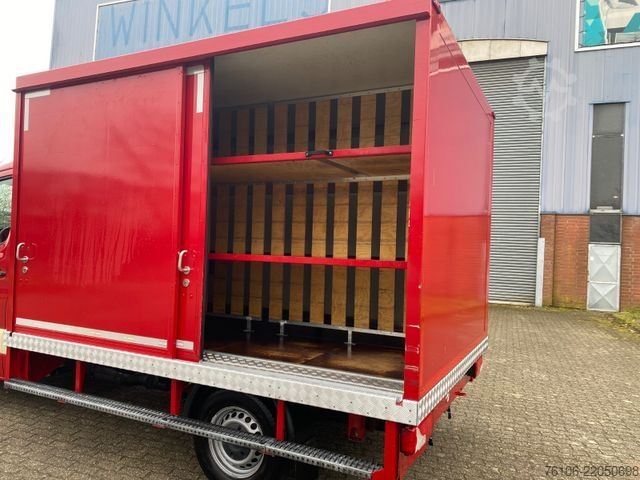 Vrachtwagen met bakwagen MERCEDES-BENZ Sprinter III 314 CDI Koffer *Scheckheft*