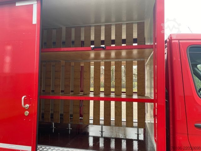 Vrachtwagen met bakwagen MERCEDES-BENZ Sprinter III 314 CDI Koffer *Scheckheft*