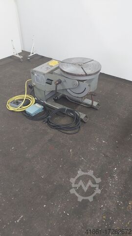 Rotary and tilting welding table ESAB-PEMA 250 H