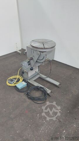 Rotary and tilting welding table ESAB-PEMA 250 H