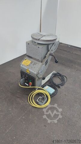 Rotary and tilting welding table ESAB-PEMA 250 H