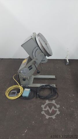 Rotary and tilting welding table ESAB-PEMA 250 H