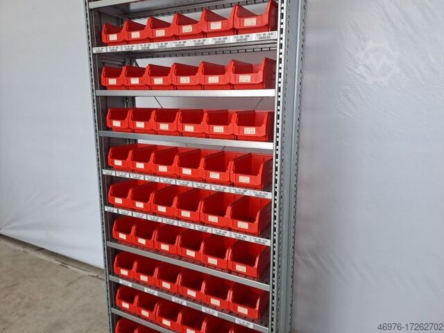 Plug-in-reoler Kasse-reoler Hylde-reoler SSI Schäfer R3000 / LF 221 / Regallänge: ca. 1.056 mm