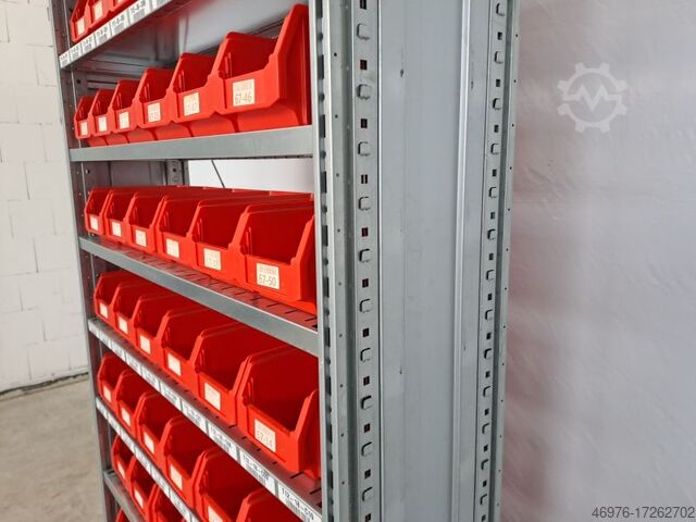 Plug-in-reoler Kasse-reoler Hylde-reoler SSI Schäfer R3000 / LF 221 / Regallänge: ca. 1.056 mm