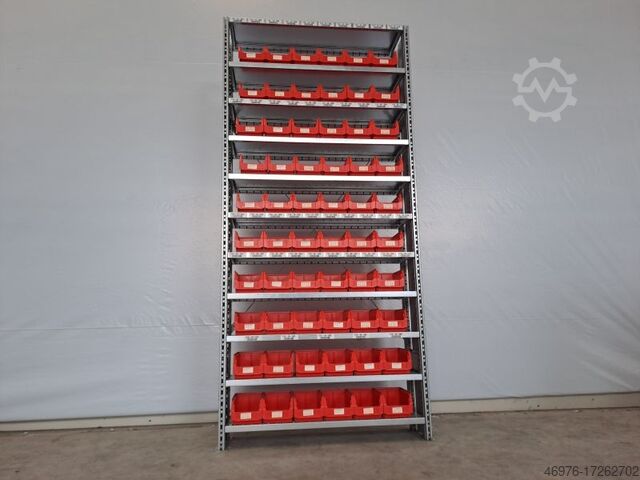 Plug-in-reoler Kasse-reoler Hylde-reoler SSI Schäfer R3000 / LF 221 / Regallänge: ca. 1.056 mm