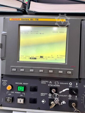 CNC sliding headstock lathe STAR SB-16 Type C 480