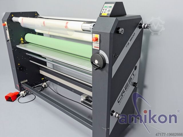 Mașină de laminare CREST TS 1600 Laminator