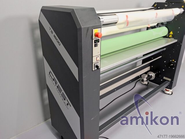 Mașină de laminare CREST TS 1600 Laminator