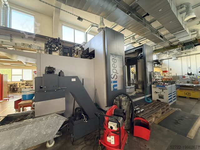 Fahrständerfräsmaschine SHW US5-T