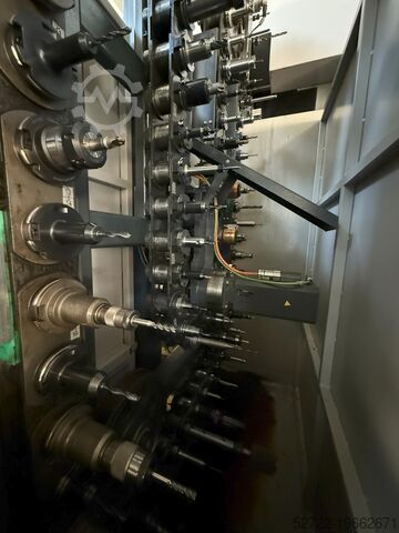 Fahrständerfräsmaschine SHW US5-T